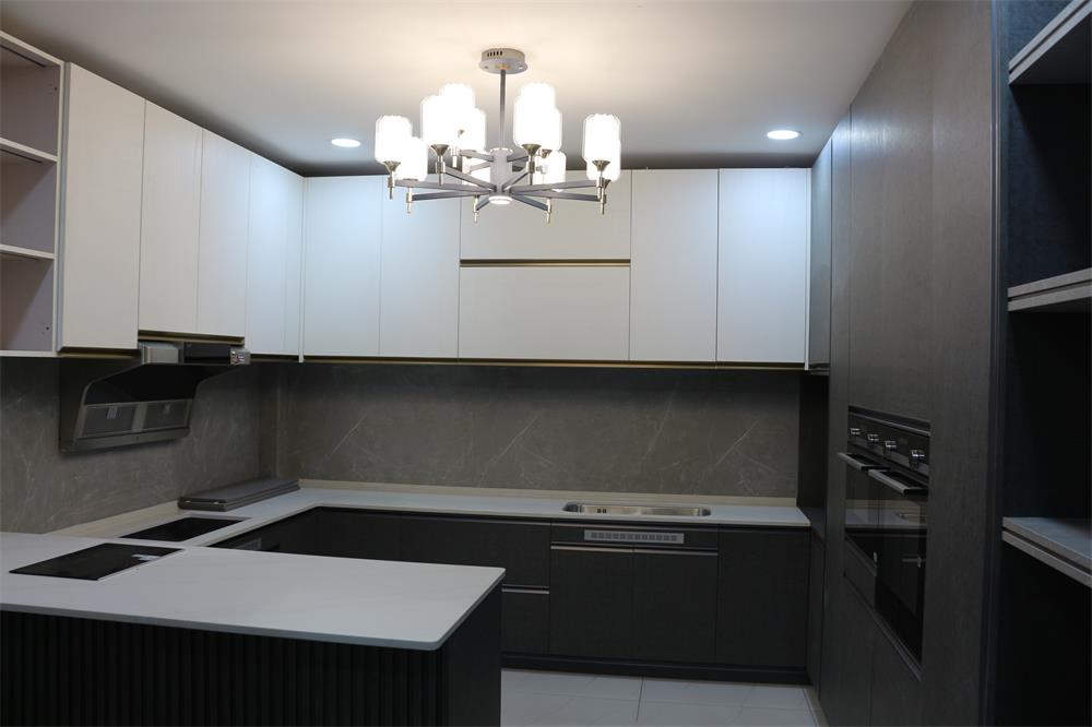 定制家具通過配色增加整體的和諧之美